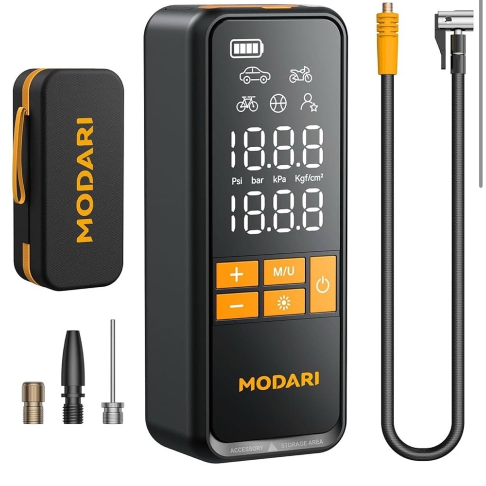 Modari Digital Tire Pressure Gauge